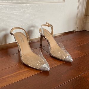 ✨XOXO Lilly Translucent Dress Heel✨